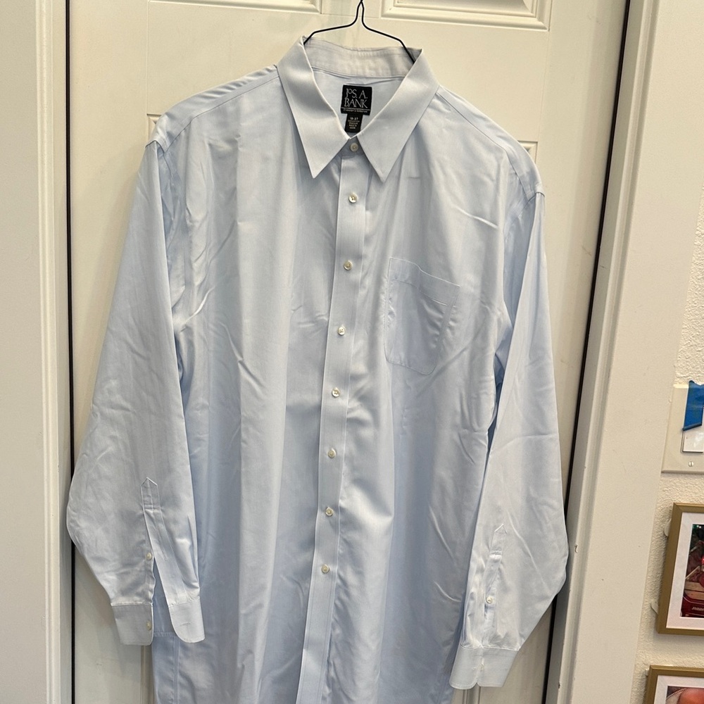 Jos. A. Bank Sky Blue Dress Shirt
